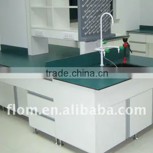 All Steel Central Laboratory Bench (ZYT-QG3000) thumbnail-1