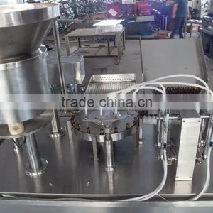 High Precision Automatic Oral Liquid Filling and Capping Machine thumbnail-6