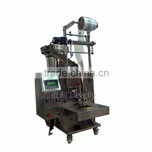 Automatically Adjustable Weight Screw Small Scale Packaging Machine thumbnail-2