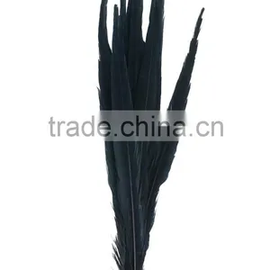 Carnival Decoration Pheasant Tail Feather, Colour Ostrich Feather Wholesale thumbnail-1