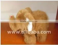Baby Alpaca Stuffed Elephant thumbnail-1