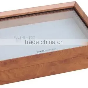 Reading Glasses Boxes, High Quality Wholesale Wooden Glasses Gift Packing Boxes thumbnail-1