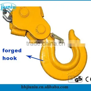 2016 New Conditon HSZ Type 5T*9M Chain Pulley Hoist thumbnail-4