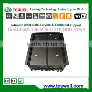 4ch 1080P SDI DVR Digital Video Recorder H.264 Dvr 4ch Full HD(1080) Real-time Recording thumbnail-1