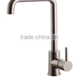 Top-rated Stainless Steel Kitchen Faucet Brush Nickel thumbnail-2