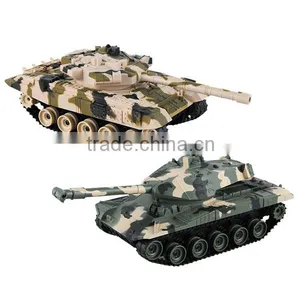 Kids rc Tank/middle Tank rc Battle Tank/radio Control Combating Tank With Light thumbnail-3