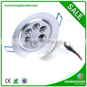 5W LED Recessed LED Ceiling Light thumbnail-1