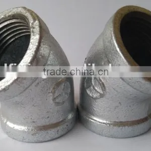 Light Fitting Low Price gi Cast Iron Elbow ,gi Fittings,120degree Elbow thumbnail-1