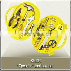 Multi Function Top Quality Cheap Price 17pcs-in-1 Tool Box Set thumbnail-1