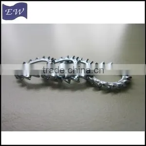 m4 Tungsten Flat Washer (DIN6798A) thumbnail-6