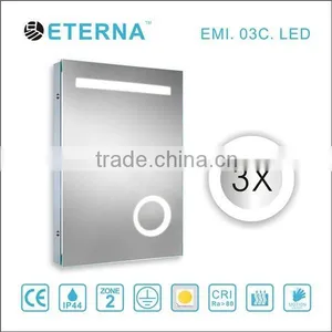 2014 IP44 LED Bathroom Mirror With Magnifier thumbnail-1