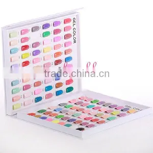 120tips Nail Gel Polish Display Book thumbnail-1