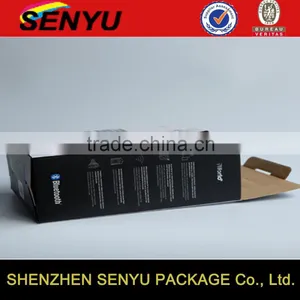 Cuxtom Luxury Design Wireless Speaker With Handles Cardboard Box Packaging Supplier's Choice thumbnail-2