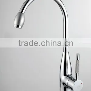 Single Handle Brass Fashion Kitchen Taps NO.PD-2809 thumbnail-1