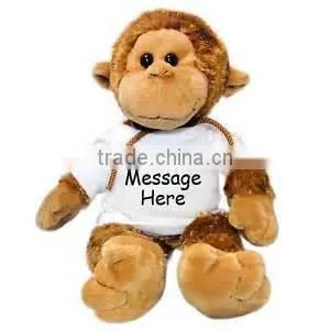 ICTI and Sedex Audit Manufacturer Plush Monkey Toy thumbnail-1