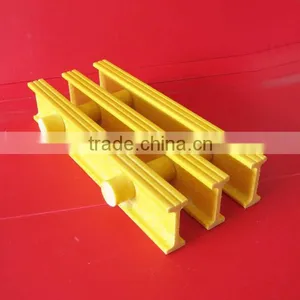 High Strength FRP Pultruded Grating, Fiber Glass Grating Walkway(frp Grating Manufacturer) thumbnail-1