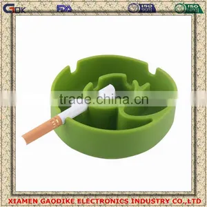 Personalized and Custom Made Silicone Ashtray thumbnail-1