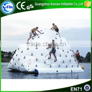 Water Park Game Children Climbing Wall Inflatable Climbing Wall thumbnail-1