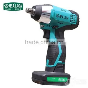 LAOA 16V Electric Impact Electric Wrench Li Battery For Car Repair DIY Using Variable Speed With LED Light and Cordless thumbnail-4