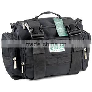 LAOA 15inch Double Layers Thicken Electrician Repair Tool Bag Oxford Fabric Waterproof Wear-resisting Tool Bag LA212817 thumbnail-5