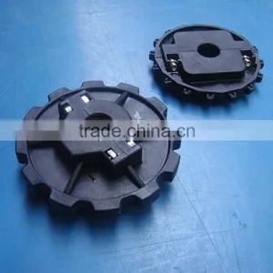 China Supplier Factory OEM Plastic Gear Nylon1010 Gear Injection Nylon Spur Gear thumbnail-3
