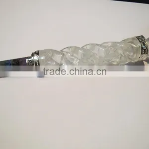 7 Chakra Healing Stone New Age Wands thumbnail-1