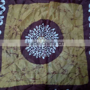 Printed Silk Bandanas Scarves & Stoles thumbnail-1