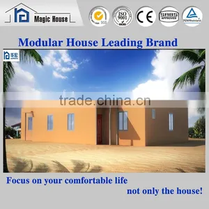 One Floor Duplex Light Steel Sandwich Panel Made Prefabricated Living Family House Low Cost thumbnail-1