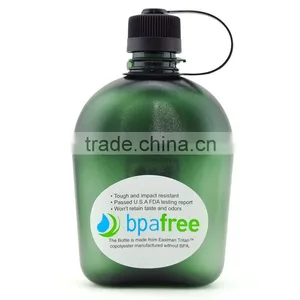 18oz Portable Suitable Frosted Army Water Bottle Military Water Bottle thumbnail-4