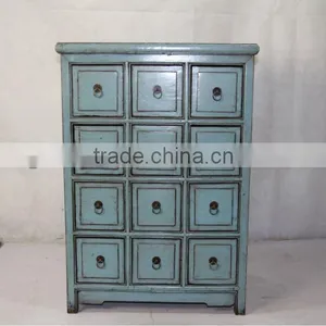 Chinese Antique Office Filing Cabinet thumbnail-1