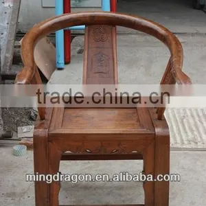 Chinese Antique Furniture Wooden Chair thumbnail-1