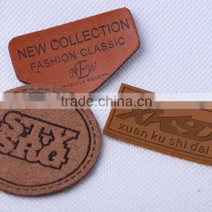 Jeans Leather Label/leather Patch Label thumbnail-2
