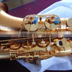Tenor Saxophone Satin Gold, Dotted Gold Plated thumbnail-3