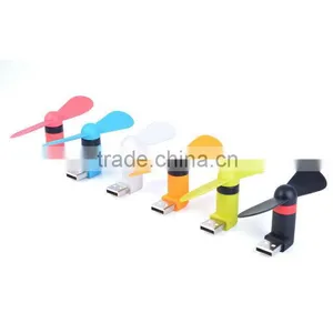Mobile Mini Fan for Power Bank Computer Mobile Phone thumbnail-1