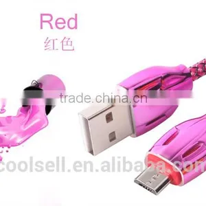 Coolsell Cool Laser Snake USB Charger Data Sync Cable For IPhone 6 Cable Samsung Micro USB Cable thumbnail-4