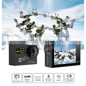 New Products! WiFi Waterproof Dual Screen 1080P 30fps/720P 60fps HD Mini DV--DV-26 thumbnail-3
