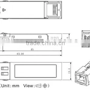 Chinese Optical Transceiver Factory Simplex SC Single Mode 20km 1.25G BiDi SFP thumbnail-5