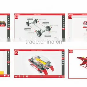 Hot Sales! SP-G6T 3D Alignment Equipment CE thumbnail-3