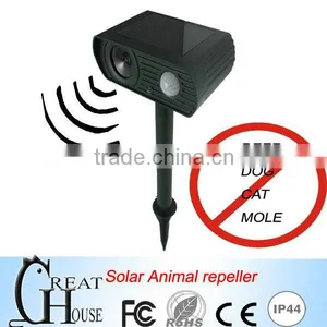 Newest and High Technology GH-191A Solar Animal Repeller thumbnail-1