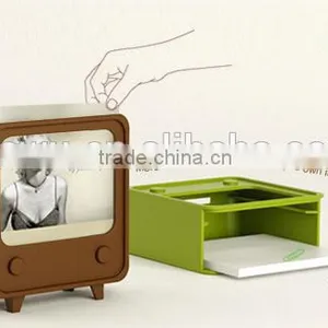 Name Card Holder Plastic Funny Shape Memo Clip thumbnail-3