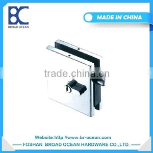 Glass Door Glass Door Lock for Single Frameless Glass Door Lock Patch Fitting DL-024 thumbnail-1
