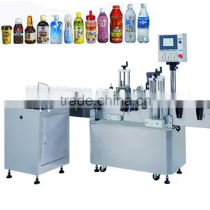 Automatic Bottle Labeling Machine for Chemical Bottle/medicine Bottle thumbnail-1