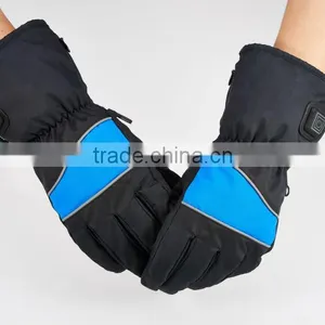 Customized Rechargeable Heated Gloves With Battery thumbnail-1