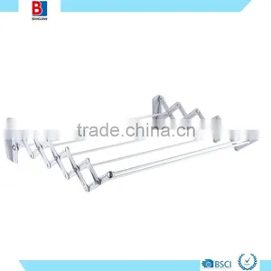 4M Wall-Mount Accordion Drying Rack thumbnail-1