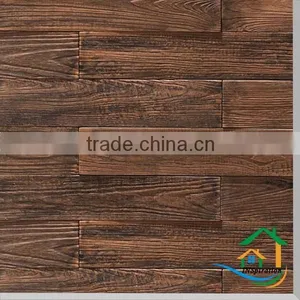 Economic and Durable 3d Wood Wall Panel thumbnail-5