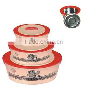3868 Stainless Steel Insulated Plastic Food Container thumbnail-1