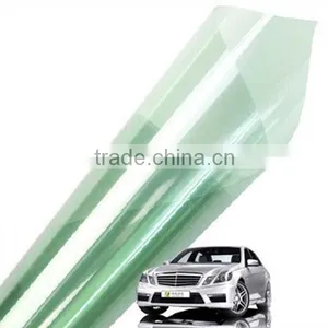 Light Green Scratch-resistant Car Solar Film With Size: 1.52*12m/1.52*30m/1.52*60m Each Roll thumbnail-1