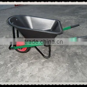 Metal Wheel Barrow thumbnail-1
