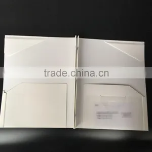 Environmental ProtectionL Shape File Folder Custom American Student A4 PP Two Pocket Folder Supplier thumbnail-4