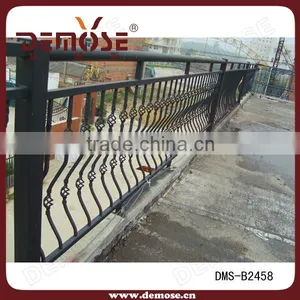 Faux Wrought Iron Fence|outdoor Faux Wrought Iron Fence thumbnail-1